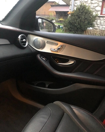 Mercedes-Benz GLC cena 160000 przebieg: 65500, rok produkcji 2018 z Kraśnik małe 172